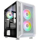 KOLINK Citadel Mesh RGB Window, White