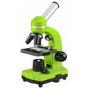 BRESSER Junior Student Microscope BIOLUX SEL, Green (8855600B4K000)