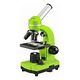 BRESSER Junior Student Microscope BIOLUX SEL, Green (8855600B4K000)