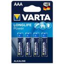 VARTA Longlife Power, 4er Pack (AAA)