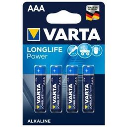 VARTA Longlife Power, 4er Pack (AAA)