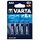 VARTA Longlife Power, 4er Pack (AAA)