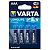 VARTA Longlife Power, 4er Pack (AAA)