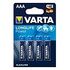 VARTA Longlife Power, 4er Pack (AAA)