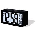 TECHNOLINE Funkwecker WT 496, Schwarz