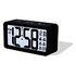 TECHNOLINE Radio Controlled Alarm Clock WT 496, Black