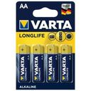 VARTA Longlife, 4er Pack (AA