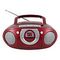SOUNDMASTER SCD5100RO, Red