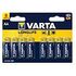 VARTA Longlife, 8-Pack (AA)