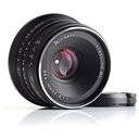 7ARTISANS 25mm F1.8 for Micro Four Thirds, Black (A104B)