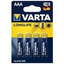 VARTA Longlife, 4er Pack (AAA)