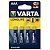VARTA Longlife, 4er Pack (AAA)