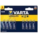 VARTA Longlife, 8er Pack (AAA)