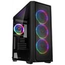 RAIJINTEK Ponos MS4 Window, Black (0R20B00197)
