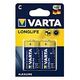 VARTA Longlife, 2er Pack (C)