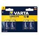 VARTA Longlife, 4er Pack (C)