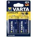 VARTA Longlife, 2-Pack (D)