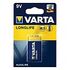 VARTA Longlife, 1er Pack (9V)