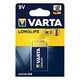VARTA Longlife, 1er Pack (9V)