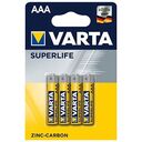 VARTA Superlife, 4er Pack (AAA)