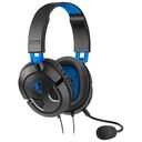 TURTLE BEACH Recon 50P Headset, Black / Blue, PS5 / PS4 / Xbox One / Xbox Series X|S, Nintendo Switch / Mobile (TB033034)
