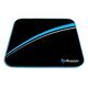 AROZZI Floor protection mat, Black / Blue (AROZZI-FLOORMAT-BL)