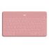 LOGITECH Keys-To-Go, Swiss layout, Pink (920-010049)