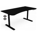 AROZZI Arena Moto Gaming Desk, Black