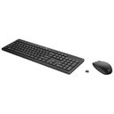 HP 230 Wireless Mouse and Keyboard Combo, Swiss Layout (18H24AA#UUZ)