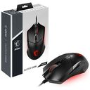 MSI Clutch GM08 Gaming Mouse, Black (S12-0401800-CLA)