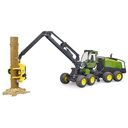 BRUDER John Deere 1270G Harvester mit 1 Baumstamm (02135)
