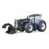 BRUDER New Holland T7.315 with slip-on front loader (03121)