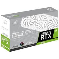 ASUS ROG-STRIX-RTX3080-O10G-WHITE OC, GeForce RTX 3080, 10GB