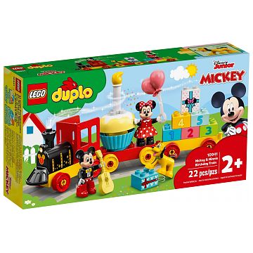 LEGO Duplo Mickys und Minnies Geburtstagszug 10941
