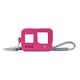 GOPRO Hülle + Trageband, Electric Pink (AJSST-007)