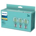 PHILIPS LED Bulb Classic 40W A60 E27 WW CL ND3PFDisc (929001890033)
