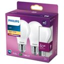 PHILIPS LED Bulb Classic 60W A60 E27 WW ND RF2SRT6 (929001243067)