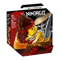 LEGO Ninjago - Battle Set: Kai vs. Skulkin (71730)