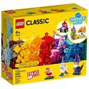 LEGO Classic - Creative Transparent Bricks (11013)