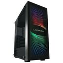 LC-POWER Gaming 800B Interlayer X Window, Black (LC-800B-ON)