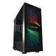 LC-POWER Gaming 800B Interlayer X Window, Black (LC-800B-ON)