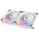 LIAN LI Uni Fan SL140 RGB, 140mm, Weiss, 2er Pack (UF-SL140-2W)