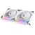 LIAN LI Uni Fan SL140 RGB, 140mm, White, Pack of 2 (UF-SL140-2W)