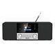 TECHNISAT DigitRadio 3 Voice, Schwarz / Silber (0000/3963)