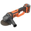 BLACK & DECKER 18V 4.0Ah Lithium-Ion Cordless Angle Grinder (BCG720M1)