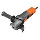 BLACK & DECKER 900 Watt 125mm Winkelschleifer (BEG220)