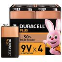DURACELL Plus, 4-Pack (9V)