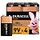 DURACELL Plus, 4-Pack (9V)