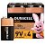 DURACELL Plus, 4er Pack (9V)
