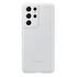 SAMSUNG Silicone Cover, Galaxy S21 Ultra, White (EF-PG998TJEGWW)